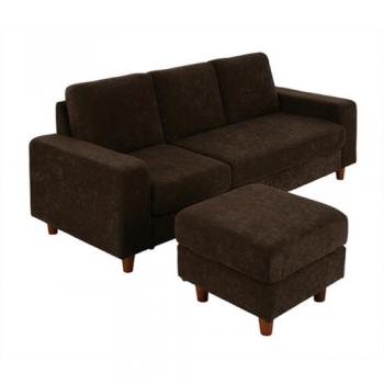 コーナーカウチソファ【CALM】カーム　3人掛け