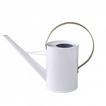 SPICE クラシカルボヌール ジョーロ ホワイト 1.6L ブリキ おしゃれ 2個セット 高さ25