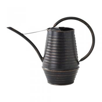 SPICE クラシカルブリキ細口ジョーロ A ブラウン 0.9L ブリキ 2個セット 高さ19