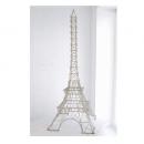 ブラン ワイヤーエッフェルラージ オブジェ ディスプレイ フレンチ おしゃれ エッフェル塔 タワー