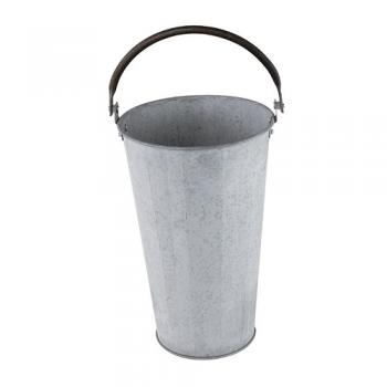 SPICE NORMANDIE ハンドルブリキフラワーバケツ Mサイズ 2個セット 直径17