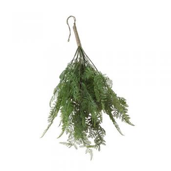 SPICE フェイクグリーンスワッグ シダ 2個セット フェイクプランツ 高さ80