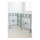 アスール スモールスクリーン スチール シャビー パーテーション おしゃれ 間仕切り 3連