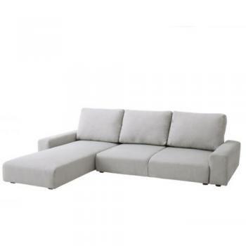 フロアコーナーカウチソファ【Levin】レヴィン  3人掛け