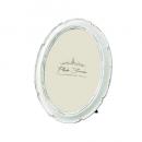 SPICE Elegant deco フォトフレーム オーバル ホワイト 2個セット 高さ20