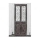 アイアンデコ ツインドア アンティーク調 おしゃれ シャビー 壁掛け ディスプレイ インテリア家具