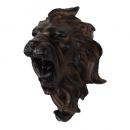 SPICE SHABBYCHIC アニマルウォールデコフック ライオン ブラック 長さ25