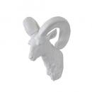 SPICE SHABBYCHIC アニマルウォールデコオブジェ ヤギ ホワイト 長さ35