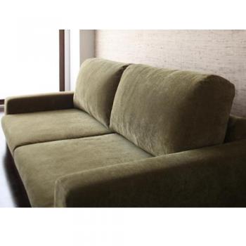 カバーリングフロアソファ「LENON」レノン(2人掛け・3人掛け)