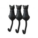 SPICE リバティーキャット トリプルウォールフック ブラック 2個セット 高さ20