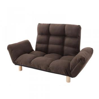 ソファになるハイバック座椅子