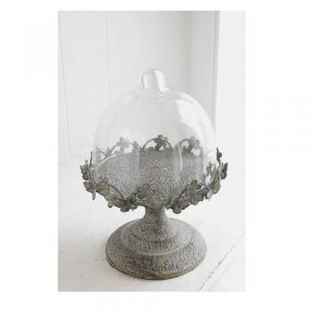 デイビス ドームトレー アンティーク調 おしゃれ ディスプレイ ガラスケース 植物 テラリウム 小物