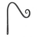 SPICE FOUNDER エディーアイアンハンギングフック ブラック 2個セット 長さ24.5