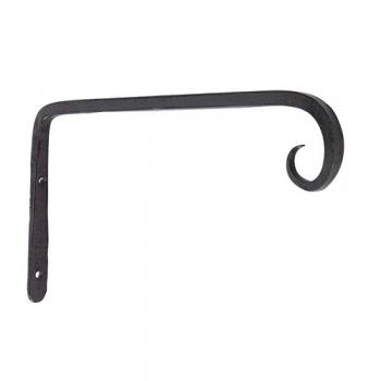 SPICE FOUNDER アイアンハンギングフック ブラック 2個セット 長さ29.5