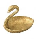 SPICE GOUDY クラシカルトレイ スワン ゴールド 2個セット ゴージャス 幅12