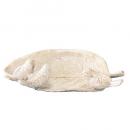 SPICE BLANC スリーバード&リーフトレイ ホワイト 2個セット エレガント 幅14