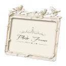 SPICE BLANC スリーバードフォトフレーム 横型 ホワイト 2個セット エレガント 幅14