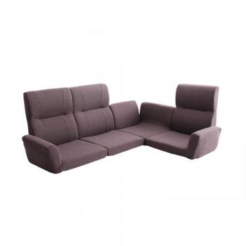 フロアコーナーソファ【cozy】コジー　3人掛け