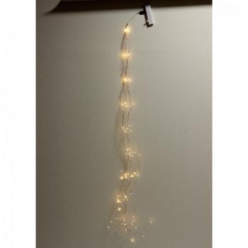 SPICE LED 10ワイヤーガーランド USBタイプ ブロンズ 1.9m 2個セット 長さ190