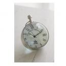 ヴォヤージ ラウンドミニクロック 置き時計 電池 おしゃれ アンティーク調 シャビー 卓上