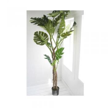 モンステラ イミテーション 植木 観葉植物 造花 フェイクグリーン ディスプレイ