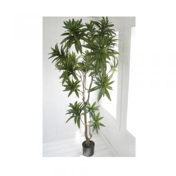 ドラセナ ソングオブインディア イミテーション 植木 観葉植物 造花 フェイクグリーン ディスプレイ