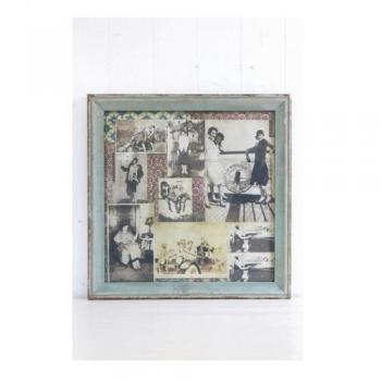 ベルデ オールドフォトプラーク アンティーク調 フォトフレーム 画 レトロ おしゃれ ディスプレイ