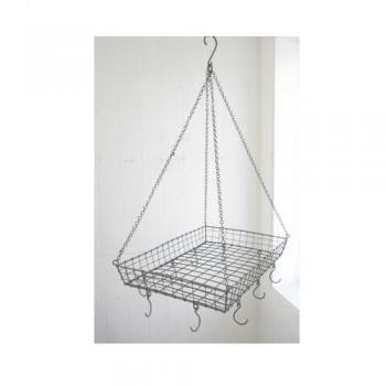 コルテ レクトハンガー アンティーク調 おしゃれ 天井 ディスプレイ 飾り モビール ワイヤー