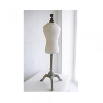 キャンバス ネックレストルソーL アクセサリースタンド ディスプレイ 布 木製 おしゃれ