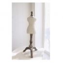 キャンバス ネックレストルソー  アクセサリースタンド ディスプレイ 布 木製 おしゃれ