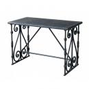 アンティーク調アイアンデコレーションテーブルSブラック シャビー クラシック レトロ 重厚感 お洒落