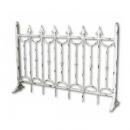 パリセードB アンティーク パーテーション ホワイト ついたて おしゃれなヨーロピアンヴィクトリアン