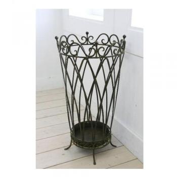 ラスティ アンブレラスタンド アイアン アンティーク調 おしゃれ 傘立て 玄関 黒 ブラック