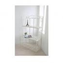 ブラン スリーティア シェルフ シャビー 棚 ディスプレイ アイアン 整理 使いやすい 収納 3段