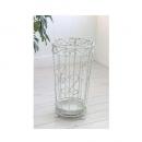 ヨーク アンブレラスタンド アイアン アンティーク調 おしゃれ 傘立て 玄関 白 ホワイト シャビー