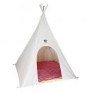 SPICE FESTA HOME ティピーテントセット(テント/マット/収納袋) ホワイト高さ160