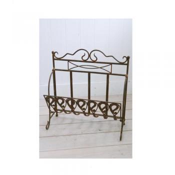 ラスティ マガジンラック シャビー 棚 ディスプレイ シンプル アイアン 整理 収納 本棚