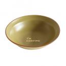 SPICE FESTA HOME ラウンドボウル ファイヤー ベージュ 2個セット 直径17