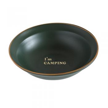 SPICE FESTA HOME ラウンドボウル フォレスト グリーン 2個セット 直径17