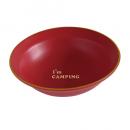 SPICE FESTA HOME ラウンドボウル ネイティブ レッド 2個セット 直径17