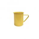 アンプリュスディープマグYE ホーロー イエロー 4個セット 北欧 シンプル ナチュラル 高さ100