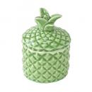 SPICE Symbol of Resort ふた付き小物入れ パイナップル 2個セット 高さ9