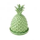 SPICE Symbol of Resort カバー付きプレート パイナップル 2個セット 高さ14