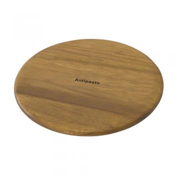 SPICE BONO BONO アカシアラウンド回転プレート 木製 ナチュラル キッチン 直径30