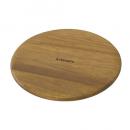 SPICE BONO BONO アカシアラウンド回転プレート 木製 ナチュラル キッチン 直径30