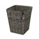 SPICE Mighty works ダストバスケット ブラウン 2個セット かご 幅24.5