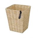 SPICE Mighty works ダストバスケット ナチュラル 2個セット かご 幅24.5