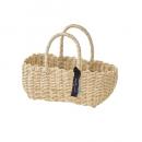 SPICE Mighty works カゴバッグ ナチュラル Mサイズ 2個セット かご 幅33.5