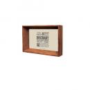 ロビナフォトフレームA-BR 写真 北欧ナチュラル 木製 壁掛け おしゃれ インテリア 幅173