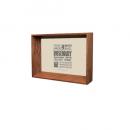 ロビナフォトフレームB-BR 写真 北欧ナチュラル 木製 壁掛け おしゃれ インテリア 幅199